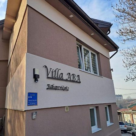 Villa Aba Apartments ซาราเยโว ภายนอก รูปภาพ