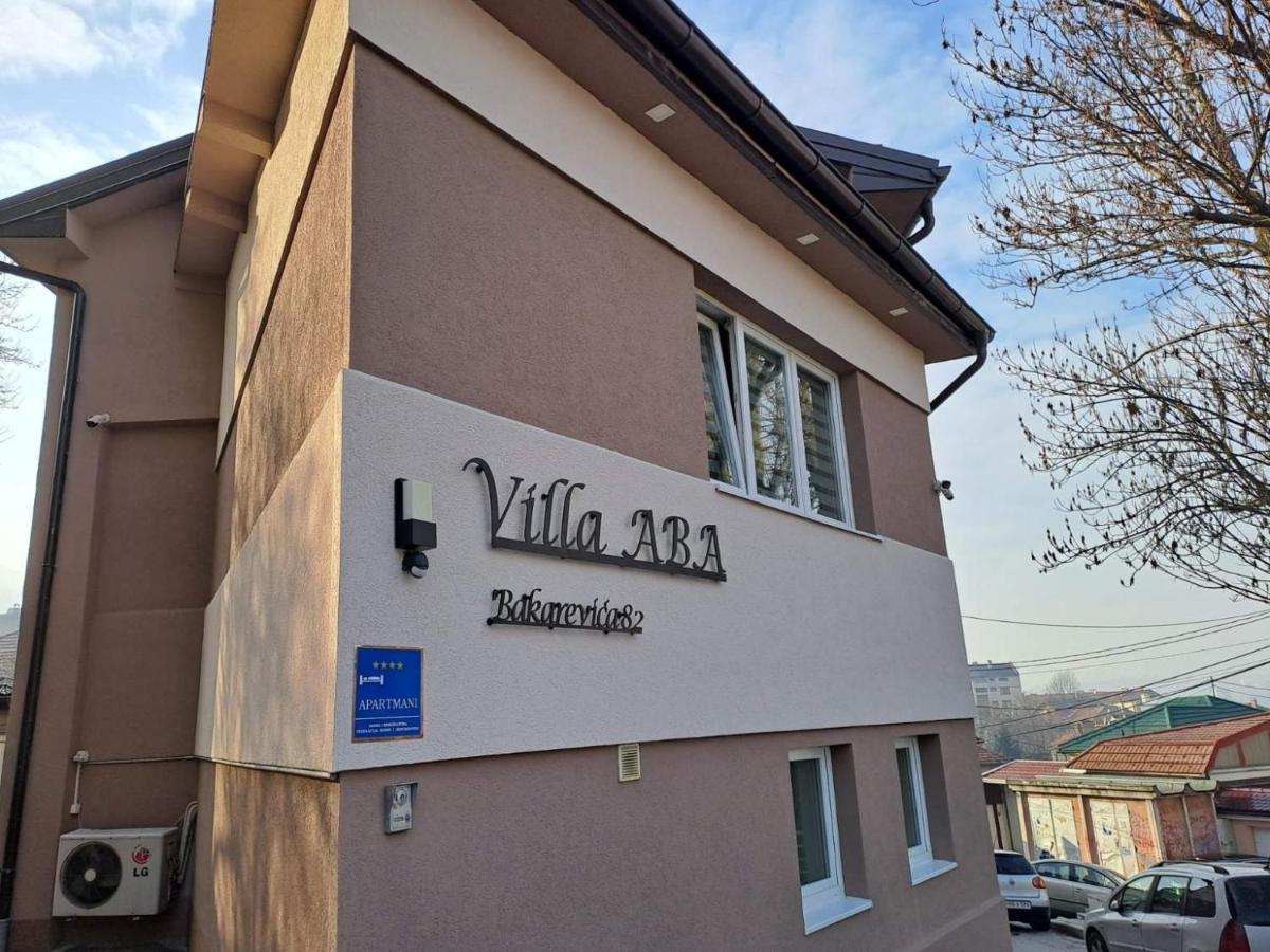 Villa Aba Apartments ซาราเยโว ภายนอก รูปภาพ