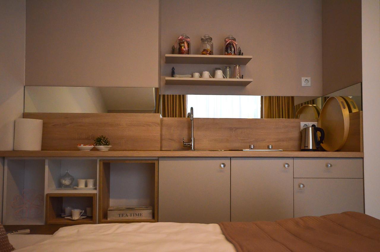 Villa Aba Apartments ซาราเยโว ภายนอก รูปภาพ