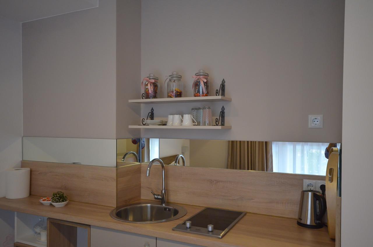 Villa Aba Apartments ซาราเยโว ภายนอก รูปภาพ