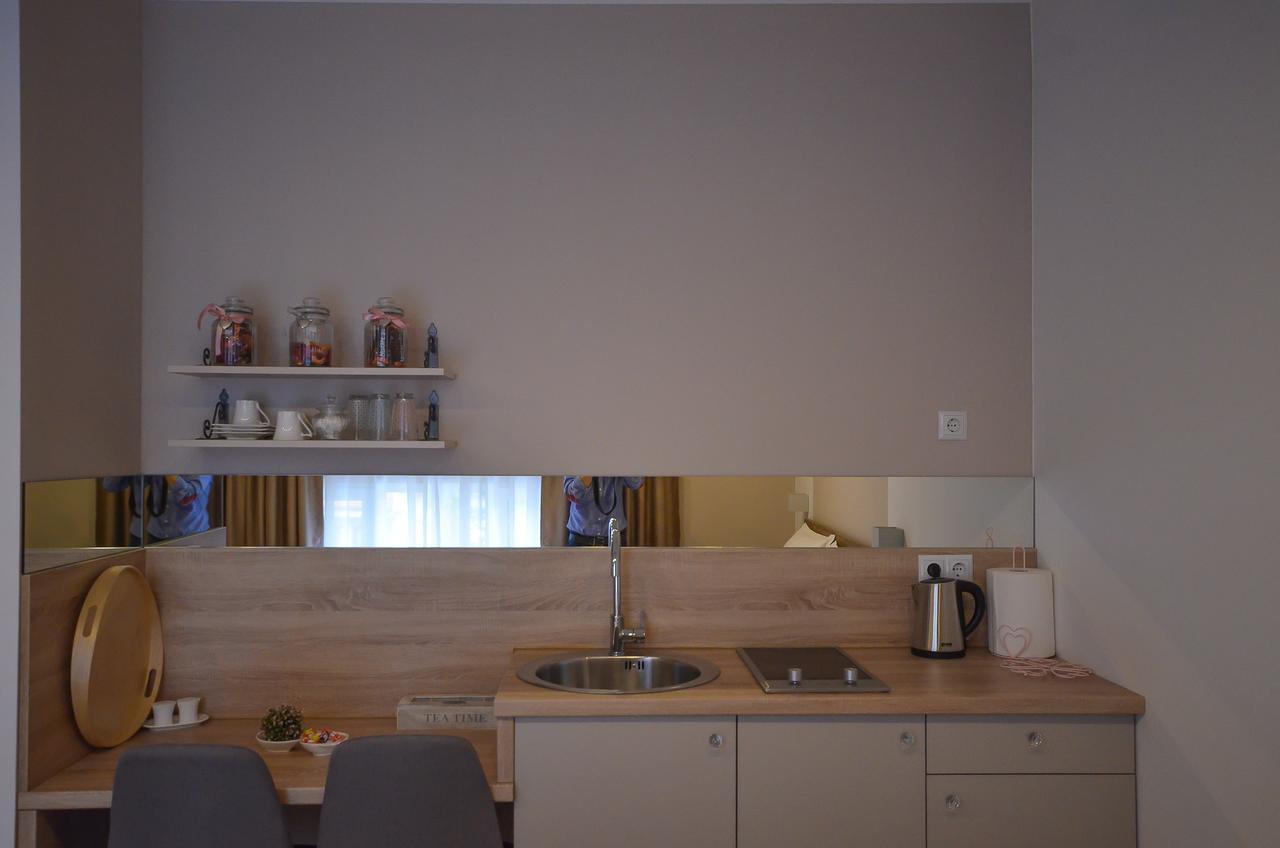 Villa Aba Apartments ซาราเยโว ภายนอก รูปภาพ