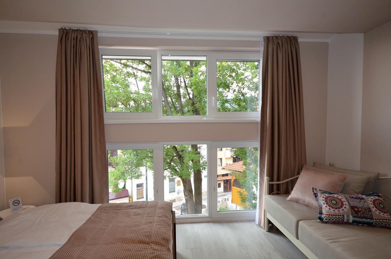 Villa Aba Apartments ซาราเยโว ภายนอก รูปภาพ