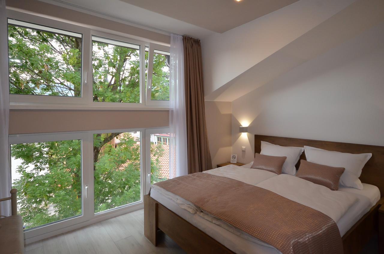 Villa Aba Apartments ซาราเยโว ภายนอก รูปภาพ