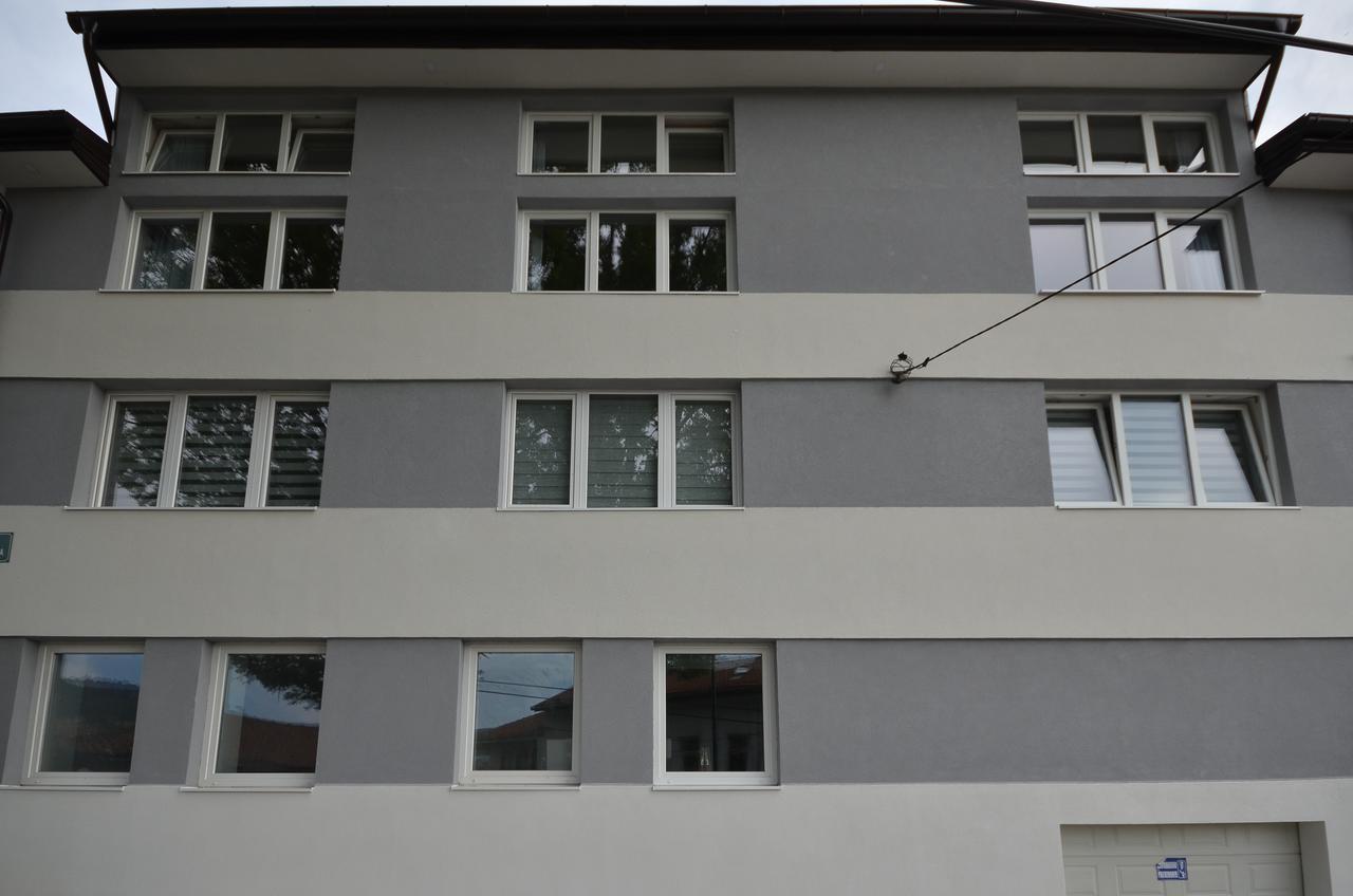 Villa Aba Apartments ซาราเยโว ภายนอก รูปภาพ